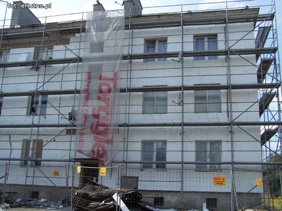 Trwają remonty zasobów Towarzystwa Budownictwa Społecznego w Kutnie