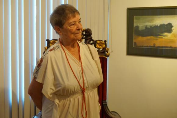 Nagroda Prezydenta Kutna w rękach artystki malarki. Gratulujemy Krystynie Brzozowskiej