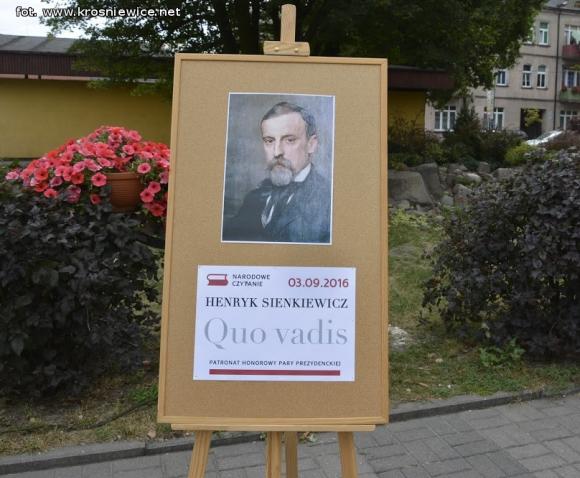 Krośniewiczanie czytali Quo vadis