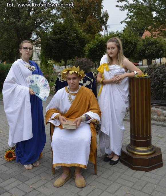 Krośniewiczanie czytali Quo vadis