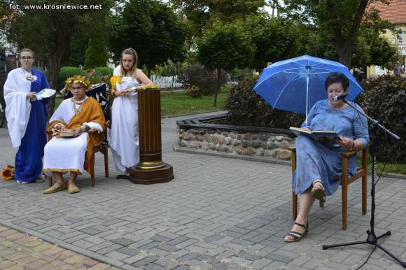 Krośniewiczanie czytali Quo vadis