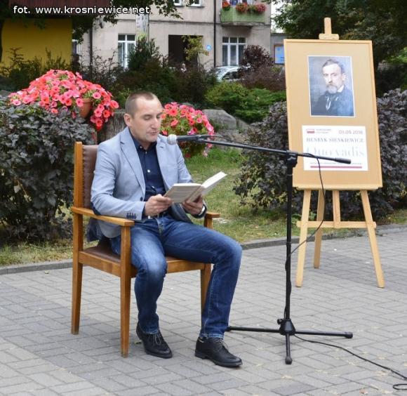 Krośniewiczanie czytali Quo vadis