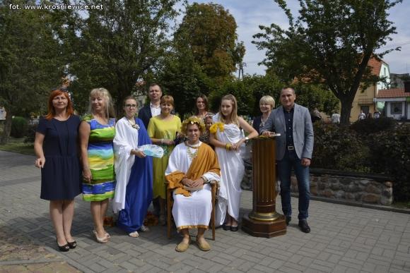 Krośniewiczanie czytali Quo vadis