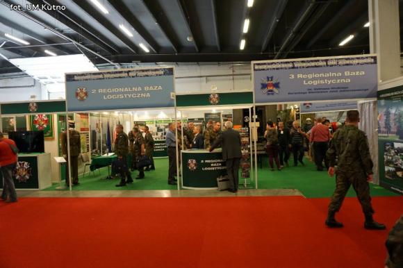 Kutnowskie firmy w XXIV Międzynarodowym Salonie Przemysłu Obronnego w Kielcach