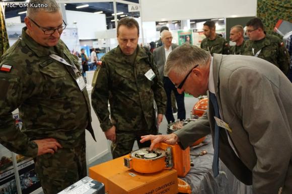 Kutnowskie firmy w XXIV Międzynarodowym Salonie Przemysłu Obronnego w Kielcach