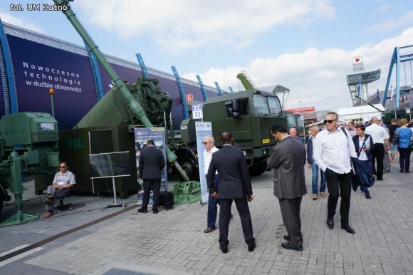 Kutnowskie firmy w XXIV Międzynarodowym Salonie Przemysłu Obronnego w Kielcach