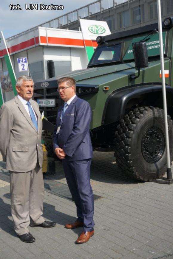 Kutnowskie firmy w XXIV Międzynarodowym Salonie Przemysłu Obronnego w Kielcach