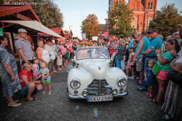 Różane święto w ogródku Pana Szekspira uroczyście otwarte