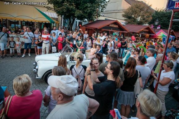 Różane święto w ogródku Pana Szekspira uroczyście otwarte