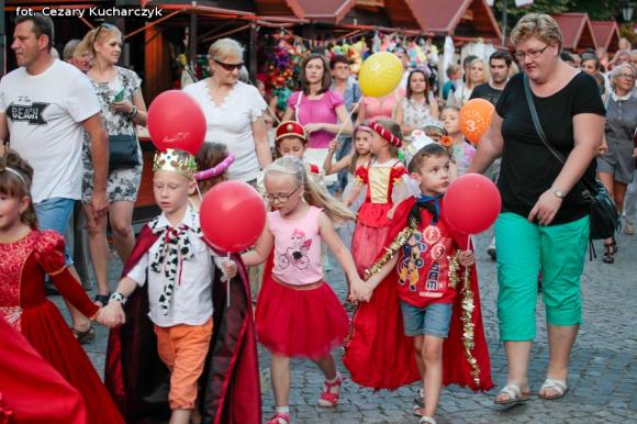 Różane święto w ogródku Pana Szekspira uroczyście otwarte