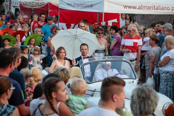 Różane święto w ogródku Pana Szekspira uroczyście otwarte