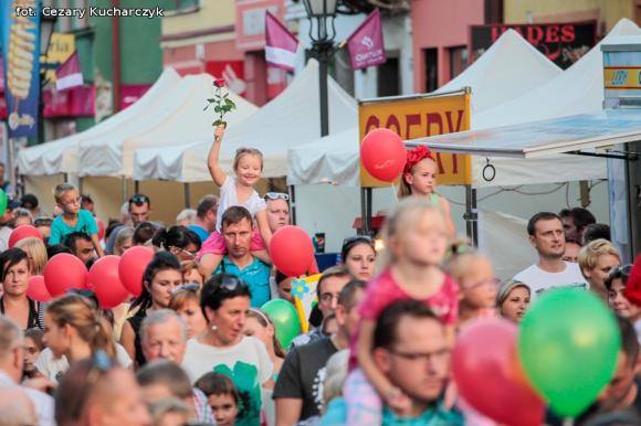 Różane święto w ogródku Pana Szekspira uroczyście otwarte