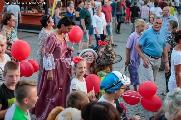 Różane święto w ogródku Pana Szekspira uroczyście otwarte