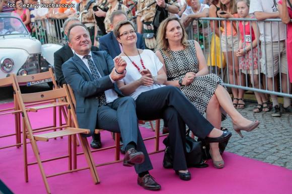 Różane święto w ogródku Pana Szekspira uroczyście otwarte