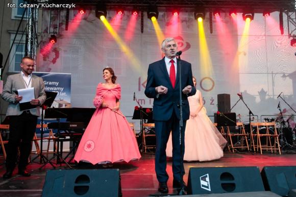 Różane święto w ogródku Pana Szekspira uroczyście otwarte