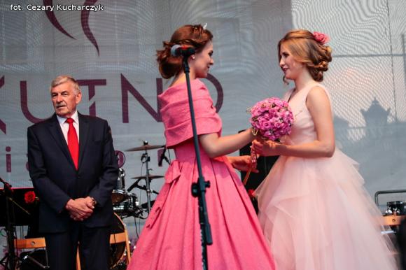 Różane święto w ogródku Pana Szekspira uroczyście otwarte