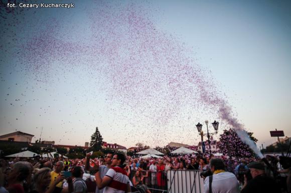 Różane święto w ogródku Pana Szekspira uroczyście otwarte