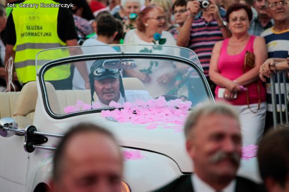 Różane święto w ogródku Pana Szekspira uroczyście otwarte