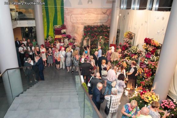 Różane święto w ogródku Pana Szekspira uroczyście otwarte