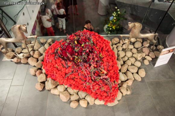 Różane święto w ogródku Pana Szekspira uroczyście otwarte