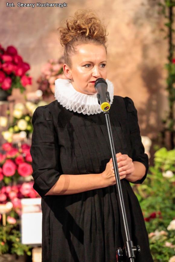 Różane święto w ogródku Pana Szekspira uroczyście otwarte