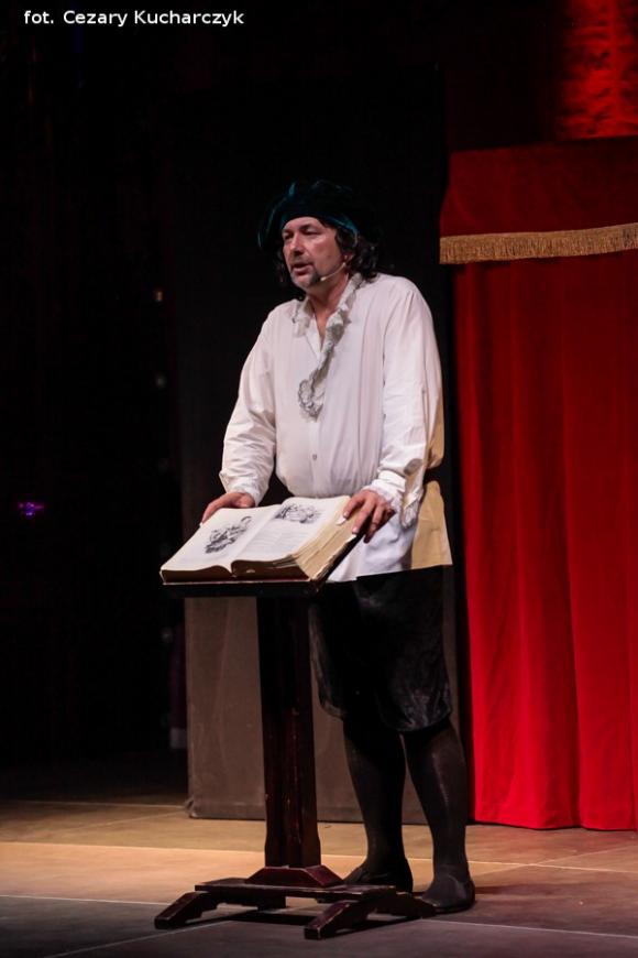 Różane święto w ogródku Pana Szekspira uroczyście otwarte