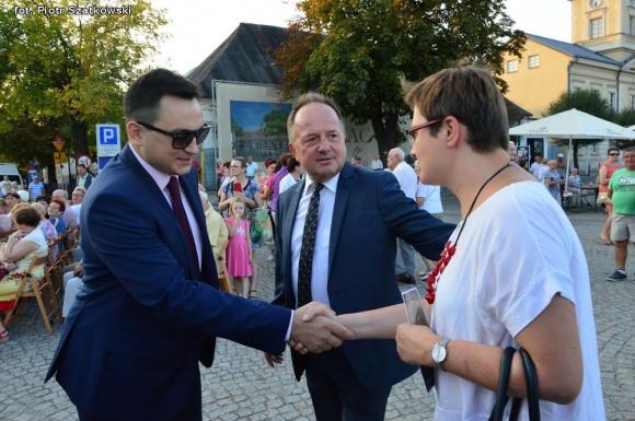 Pierwszy dzień Święta Róży okiem Piotra Szatkowskiego