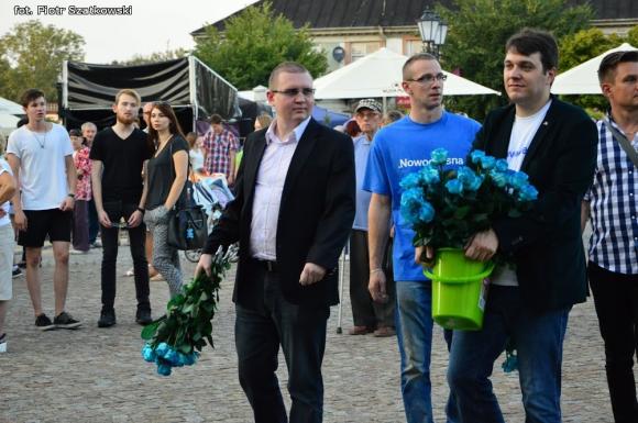 Pierwszy dzień Święta Róży okiem Piotra Szatkowskiego