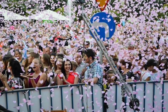 Pierwszy dzień Święta Róży okiem Piotra Szatkowskiego