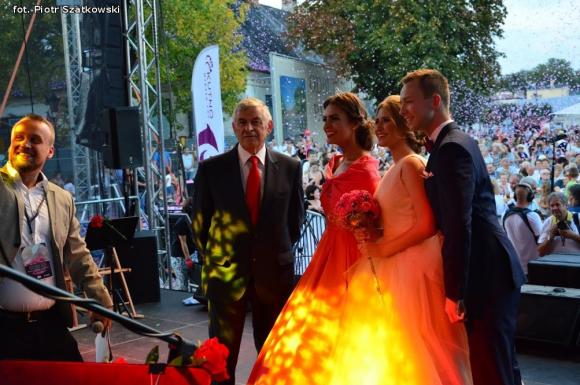 Pierwszy dzień Święta Róży okiem Piotra Szatkowskiego