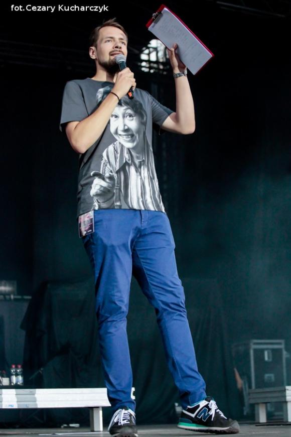 Ewelina Lisowska na początek koncertów nad Ochnią