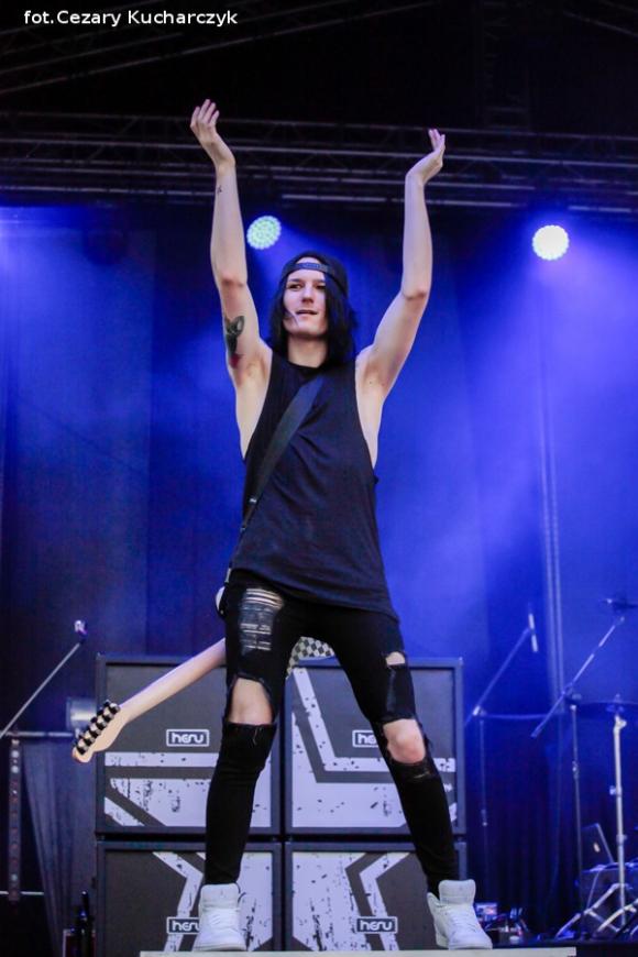 Ewelina Lisowska na początek koncertów nad Ochnią