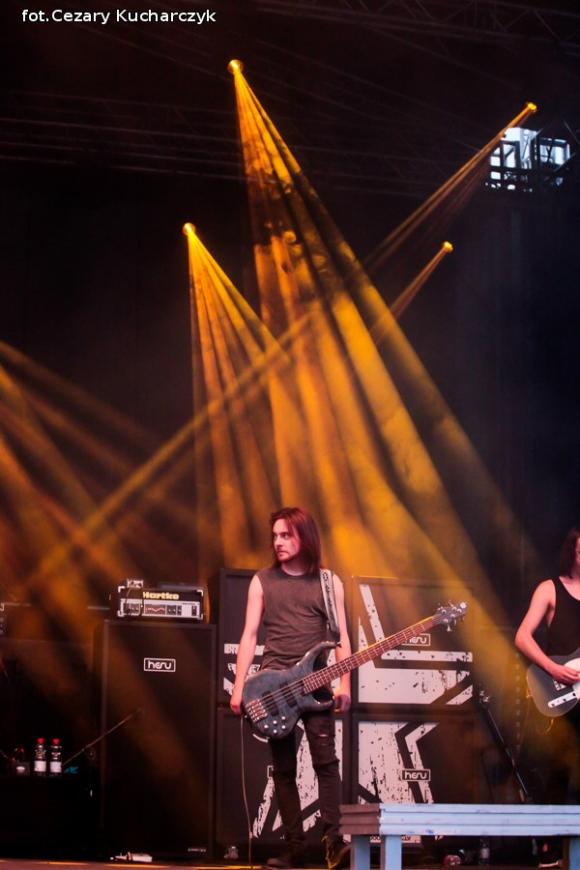 Ewelina Lisowska na początek koncertów nad Ochnią