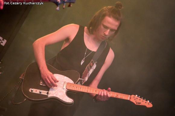 Ewelina Lisowska na początek koncertów nad Ochnią