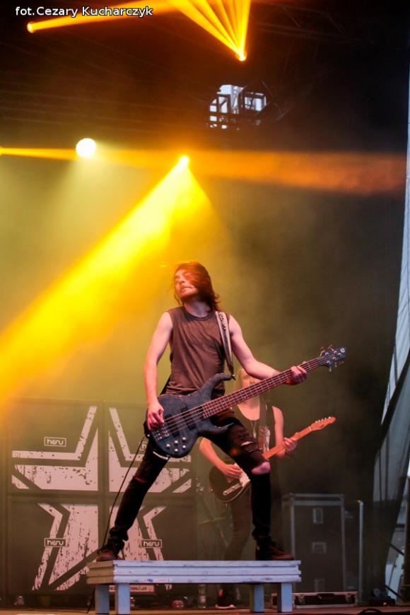 Ewelina Lisowska na początek koncertów nad Ochnią