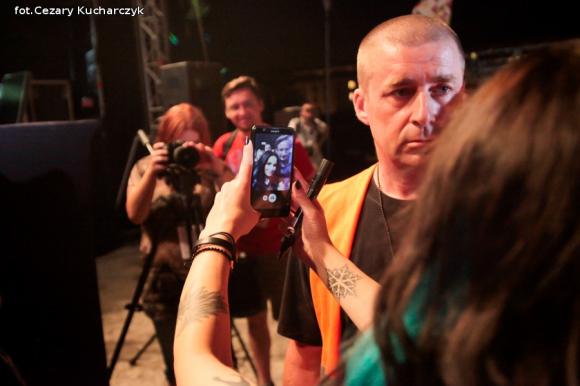 Ewelina Lisowska na początek koncertów nad Ochnią