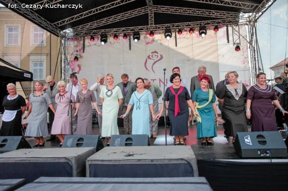 Zespół Pieśni i Tańca Ziemi Kutnowskiej zawsze w formie