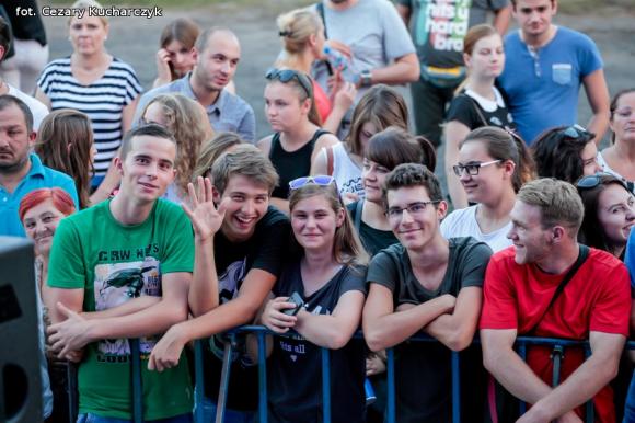 Wdech i Hyży zaśpiewał dla kutnian
