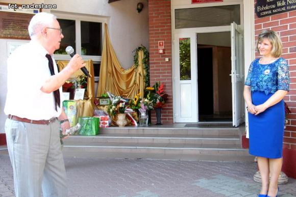 Czas to najlepsza cenzura, a cierpliwość najdoskonalszy nauczyciel. 80-lat Szkoły Podstawowej w Szewcach Nadolnych