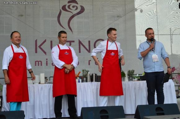 Finalista Masterchef gotuje dla mieszkańców, pokaz fitnessu i nasze portrety. Trzeci dzień na Święcie Róży