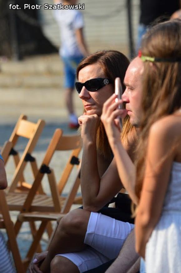 Finalista Masterchef gotuje dla mieszkańców, pokaz fitnessu i nasze portrety. Trzeci dzień na Święcie Róży