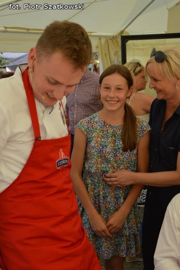 Finalista Masterchef gotuje dla mieszkańców, pokaz fitnessu i nasze portrety. Trzeci dzień na Święcie Róży