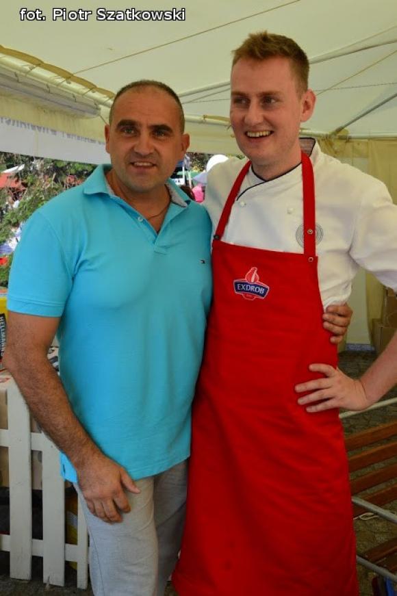 Finalista Masterchef gotuje dla mieszkańców, pokaz fitnessu i nasze portrety. Trzeci dzień na Święcie Róży