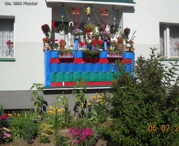 Najładniejsze balkony i ogródki lokatorów RSM Pionier