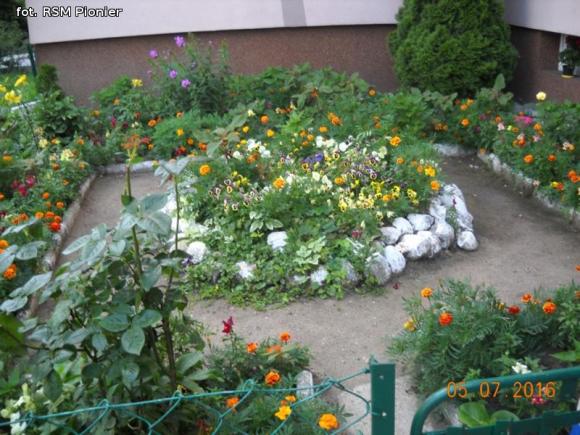 Najładniejsze balkony i ogródki lokatorów RSM Pionier