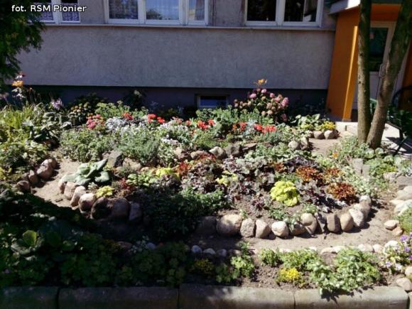 Najładniejsze balkony i ogródki lokatorów RSM Pionier