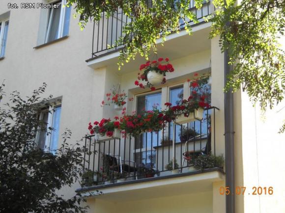 Najładniejsze balkony i ogródki lokatorów RSM Pionier