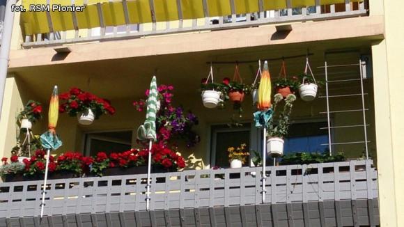 Najładniejsze balkony i ogródki lokatorów RSM Pionier