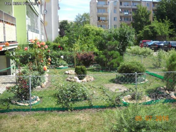 Najładniejsze balkony i ogródki lokatorów RSM Pionier