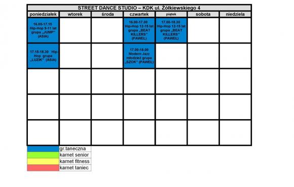 ĆWICZ, TAŃCZ, SPALAJ KALORIE - Oferta zajęć dla dzieci, młodzieży, dorosłych i seniorów